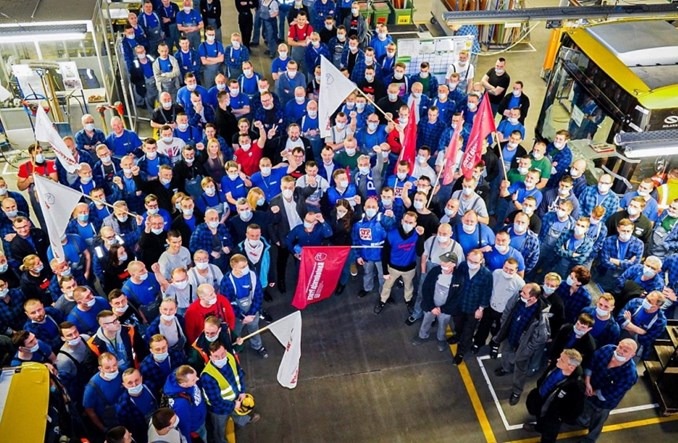 Strajk w Solarisie. Produkcja stanęła