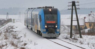 Jest wniosek o nowy termin zakończenia budowy SKM Szczecin