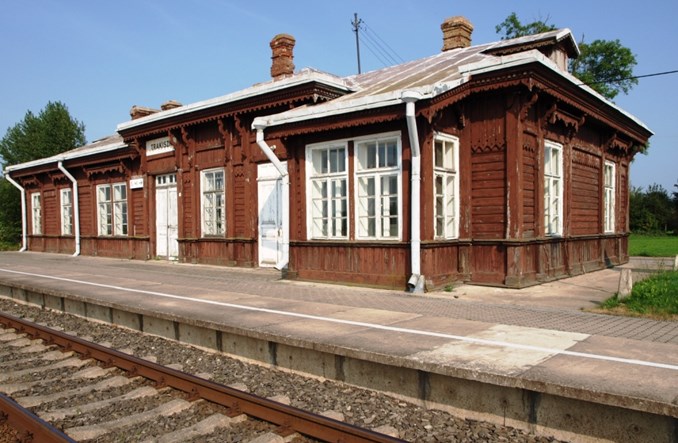 PKP SA wybrały projektanta przebudowy zabytkowego dworca Trakiszki