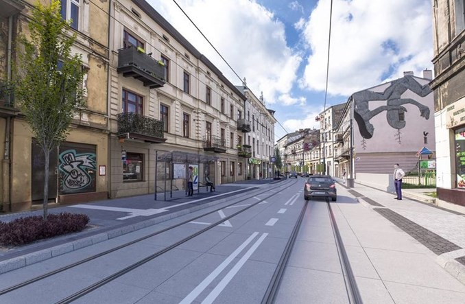 Łódź: Duży zakres prac na sieci tramwajowej. Drobne roboty na Aleksandrowskiej