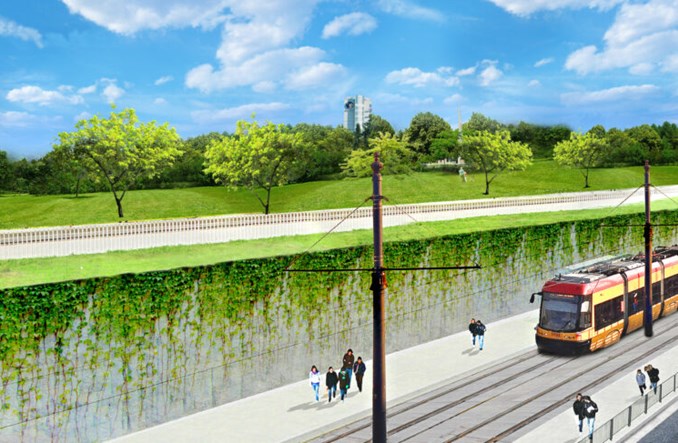 Warszawa: W marcu ruszy budowa torowiska na Kasprzaka