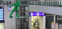 Dworzec Centralny wzbogacony o wystawę rzeźb olimpijczyków