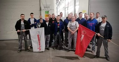 Prezes Solarisa wybuczany. Będzie spotkanie ze strajkującymi
