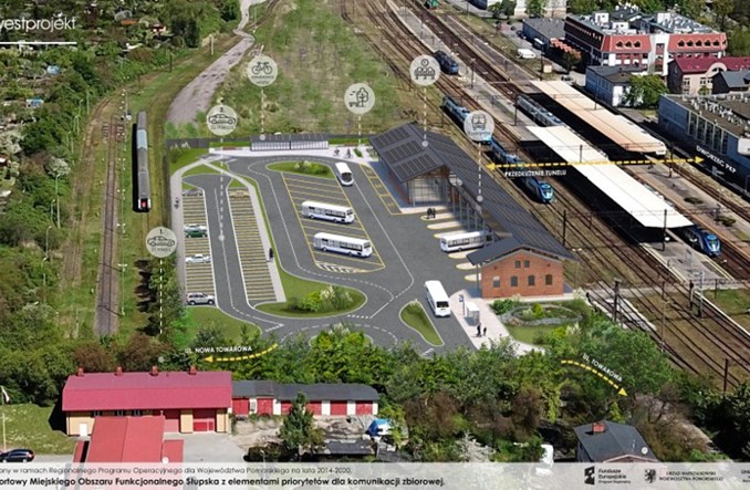 Wykonawca przedłużenia tunelu pod stacją Słupsk wybrany