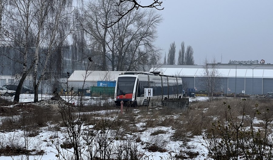 Ratunek dla pierwszego Tramino. Nowy właściciel Ratunek dla pierwszego Tramino. Nowy właściciel