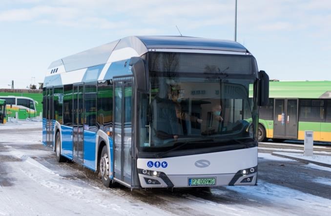 MPK Poznań szuka dostawcy wodoru do nowych autobusów