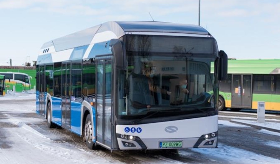 MPK Poznań szuka dostawcy wodoru do nowych autobusów