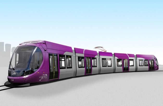 CAF dostarczy tramwaje do Tel Awiwu. Obsłużą fioletową linię