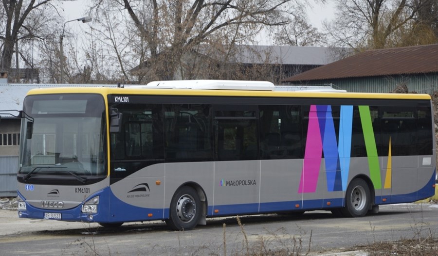 Rusza kolejna Autobusowa Linia Dowozowa w Małopolsce Rusza kolejna Autobusowa Linia Dowozowa w Małopolsce