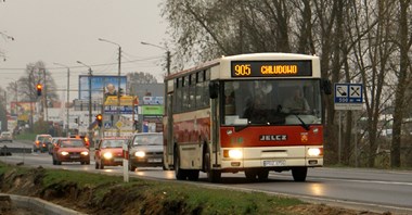 Już ponad 9 lat zintegrowanego transportu z Suchym Lasem