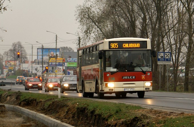 Już ponad 9 lat zintegrowanego transportu z Suchym Lasem