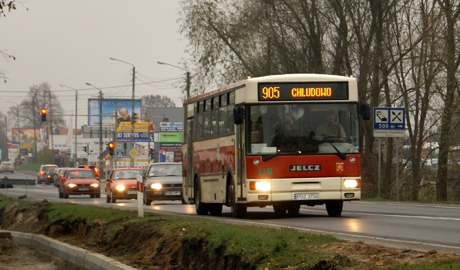 Już ponad 9 lat zintegrowanego transportu z Suchym Lasem Już ponad 9 lat zintegrowanego transportu z Suchym Lasem