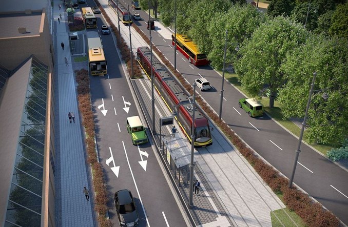 Łódź: Startuje przebudowa ulicy i torowiska w ciągu Północnej