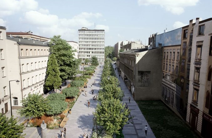 Łódź: Przetarg na przebudowę Pasażu Schillera