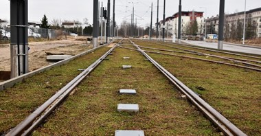 Unikalne rozwiązania techniczne na trasie tramwajowej na Naramowice