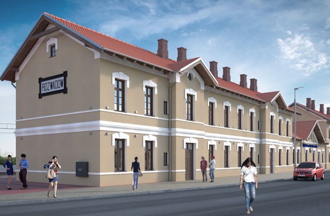 Rusza przebudowa dworca Stalowa Wola Rozwadów