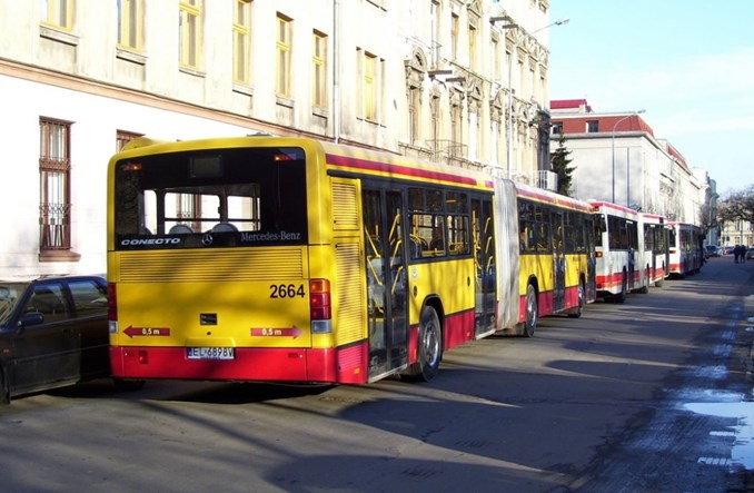 Łódź: MPK wycofuje ostatnie autobusy bez niskiej podłogi [aktualizacja]