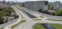 Kraków: Kształt tramwaju do Mistrzejowic budzi protesty. Betonowy kanion z ekranami, bez zieleni