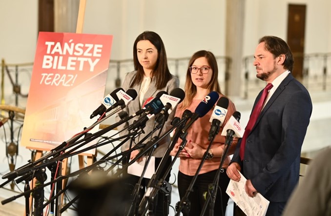 Matysiak: czas obniżyć ceny biletów kolejowych