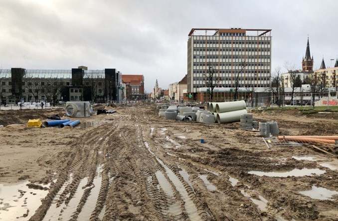 Olsztyn negocjuje dodatkowe prace z tramwajowym wykonawcą