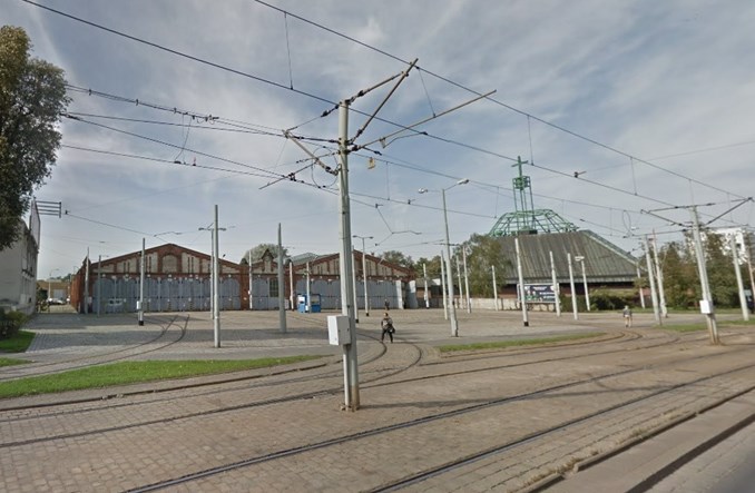 Wrocław z ofertami na wymianę rozjazdów przy zajezdni Borek