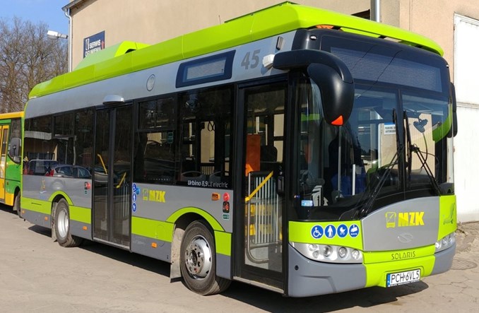 Chodzież z jedną ofertą na jeden elektrobus