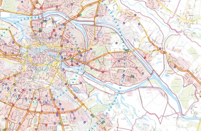 Wrocław z nową wersją rowerowej mapy miasta