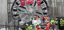 Pierwszy odcinek tunelu kolejowego pod Łodzią wydrążony [zdjęcia]