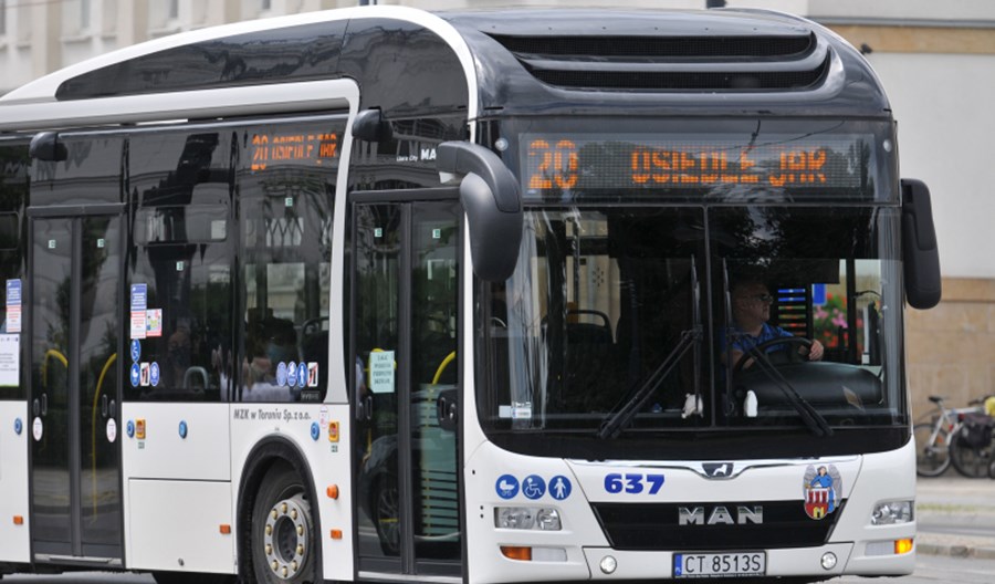 Toruń: Bilet można kupić też za pomocą aplikacji mPay Toruń: Bilet można kupić też za pomocą aplikacji mPay