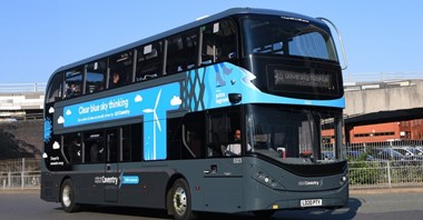 130 elektrycznych piętrusów od ADL dla Coventry