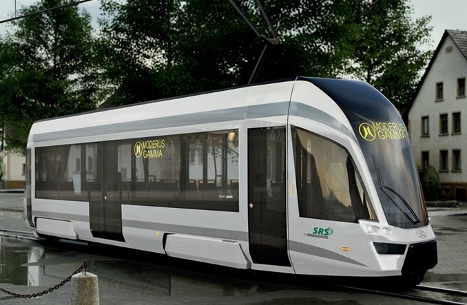 Modertrans dostarczy tramwaje pod Berlin