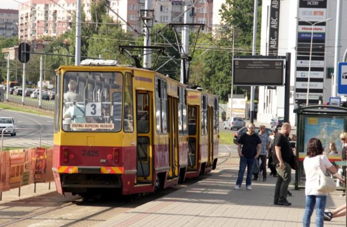 Łódź: Coraz mniej wagonów 805Na 