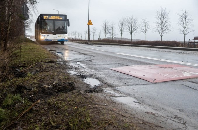 Gdynia: Buspas na Chwarznieńskiej z dofinansowaniem