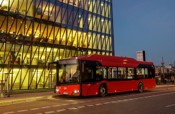 Grudziądz akceptuje ofertę na dostawę 17 elektrobusów