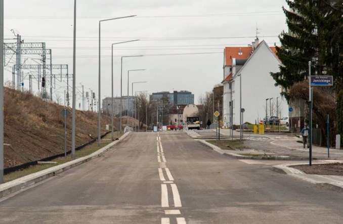 Poznań. Nowy odcinek ul. św. Wawrzyńca przejezdny