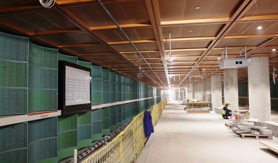 Metro: Otwarcie pierwszych nowych stacji już w czerwcu Metro: Otwarcie pierwszych nowych stacji już w czerwcu