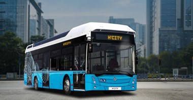 Praga przetestuje autobus wodorowy Škody