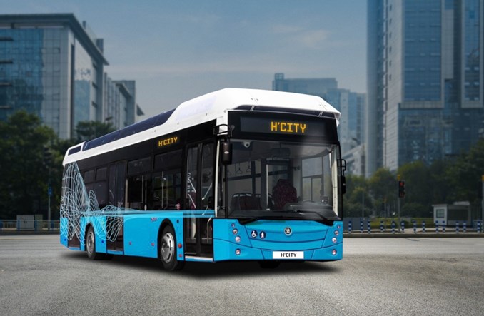 Praga przetestuje autobus wodorowy Škody