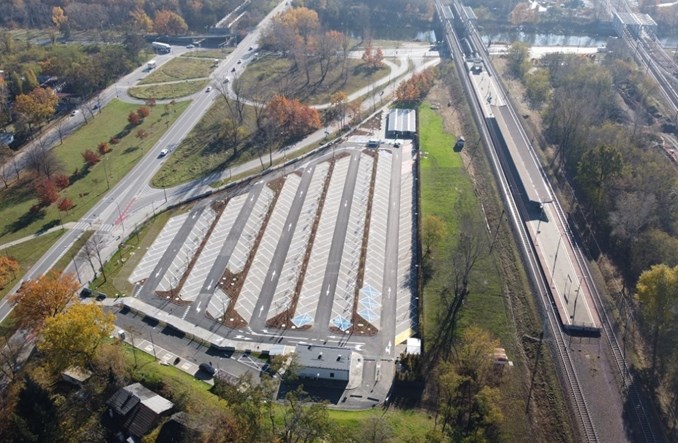 Warszawa: W lutym ruszy parking przesiadkowy Żerań PKP