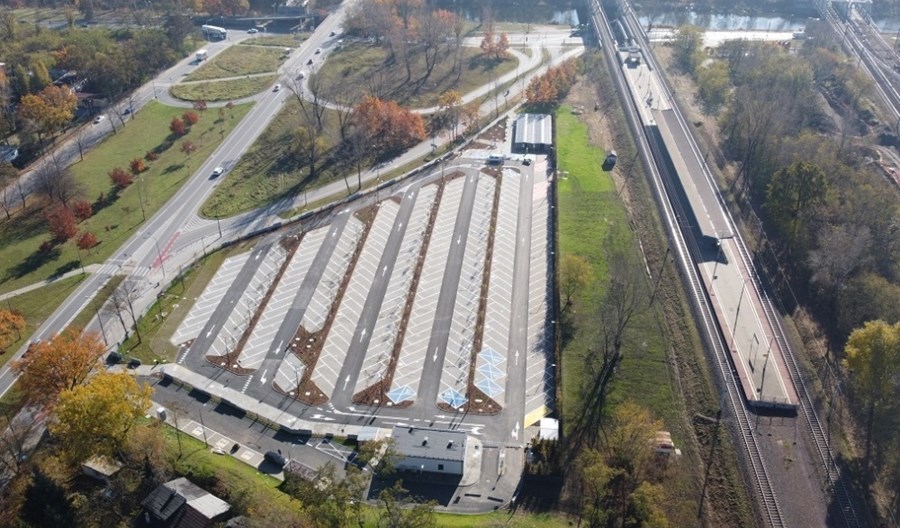 Warszawa: W lutym ruszy parking przesiadkowy Żerań PKP Warszawa: W lutym ruszy parking przesiadkowy Żerań PKP