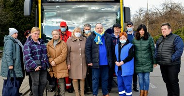 Solidarni z Ukrainą. MPK Wrocław wspiera swoich pracowników