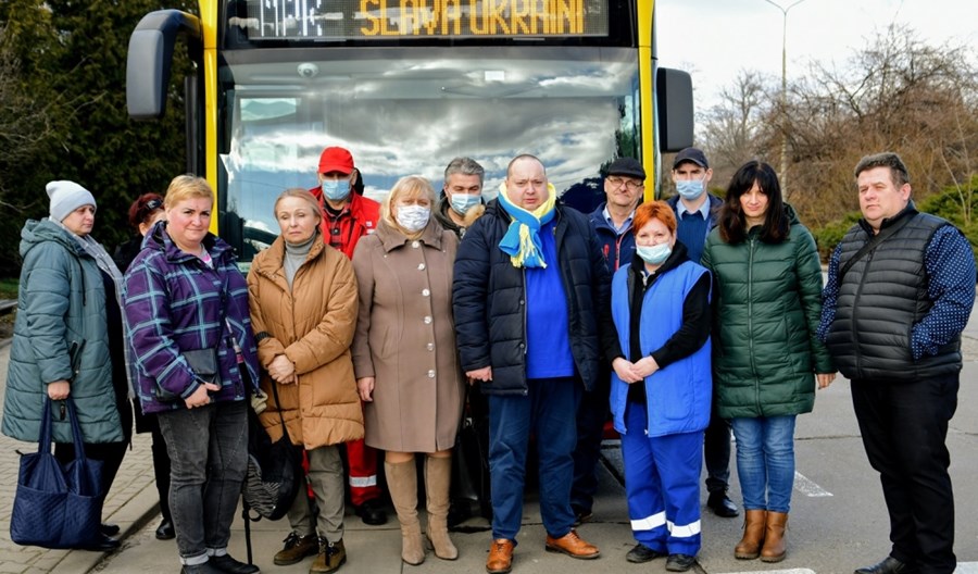 Solidarni z Ukrainą. MPK Wrocław wspiera swoich pracowników Solidarni z Ukrainą. MPK Wrocław wspiera swoich pracowników