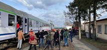 Polski pociąg humanitarny dotarł na Ukrainę. Będą wahadłowe połączenia do Mościsk