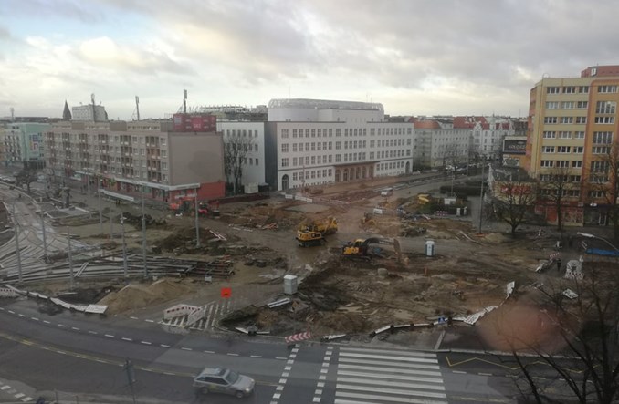 Kolejny raport z torowej rewolucji w Szczecinie