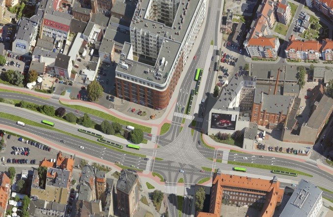 Drugi etap tramwaju na Naramowice najwcześniej w 2030 roku