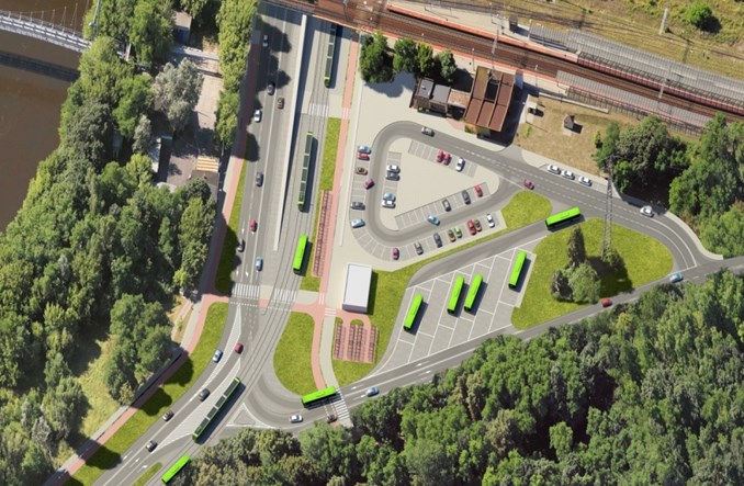 Drugi etap tramwaju na Naramowice z decyzją środowiskową