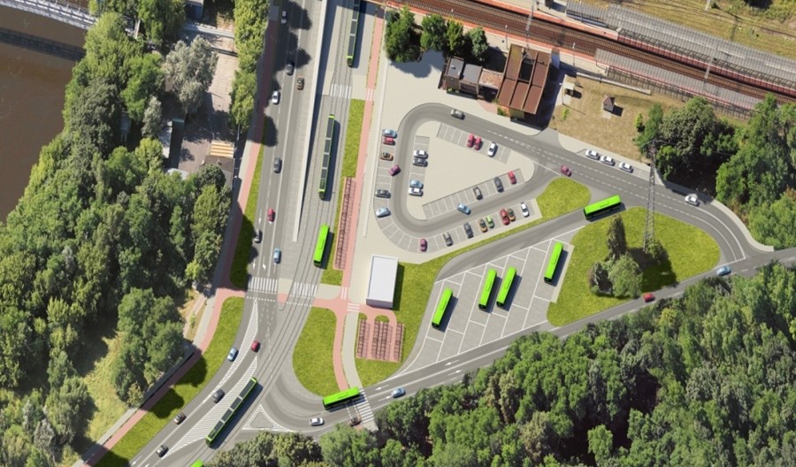Drugi etap tramwaju na Naramowice z decyzją środowiskową Drugi etap tramwaju na Naramowice z decyzją środowiskową