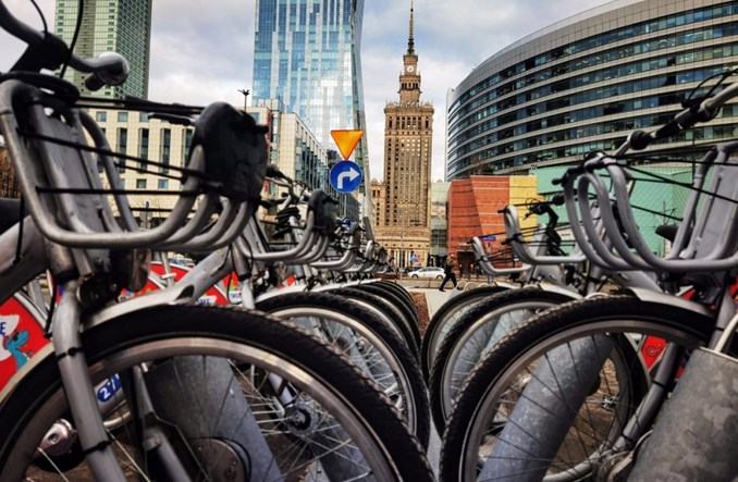 Warszawa: 11. sezon Veturilo startuje w marcu