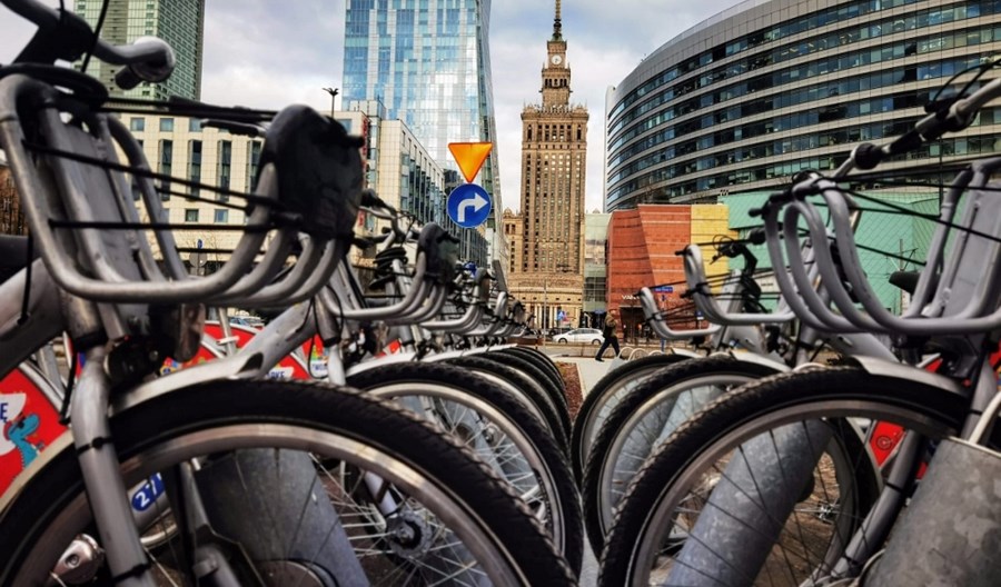 Warszawa: 11. sezon Veturilo startuje w marcu Warszawa: 11. sezon Veturilo startuje w marcu