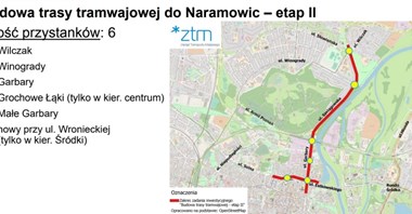 Nawet 770 mln złotych za drugi etap tramwaju na Naramowice. Dlaczego?